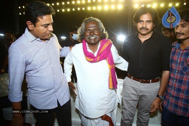 Bheemla Nayak Pre Release Event - 41 / 80 photos