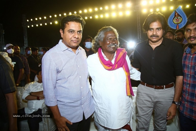 Bheemla Nayak Pre Release Event - 48 / 80 photos