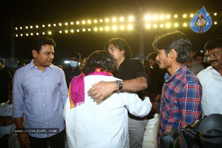 Bheemla Nayak Pre Release Event - 70 / 80 photos