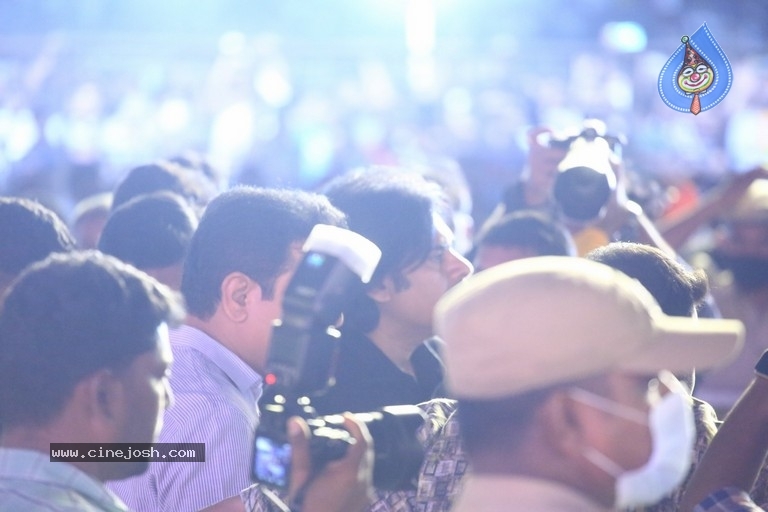 Bheemla Nayak Pre Release Event - 80 / 80 photos
