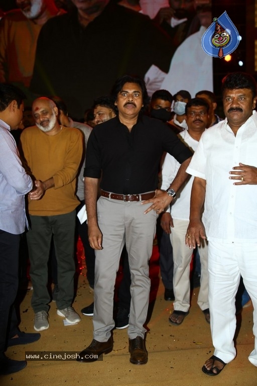 Bheemla Nayak Pre Release Event Last Set - 3 / 81 photos