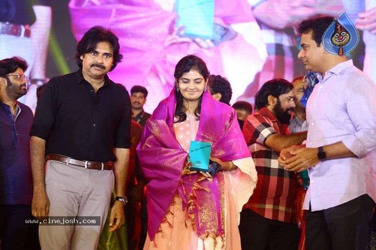 Bheemla Nayak Pre Release Event Last Set - 7 / 81 photos