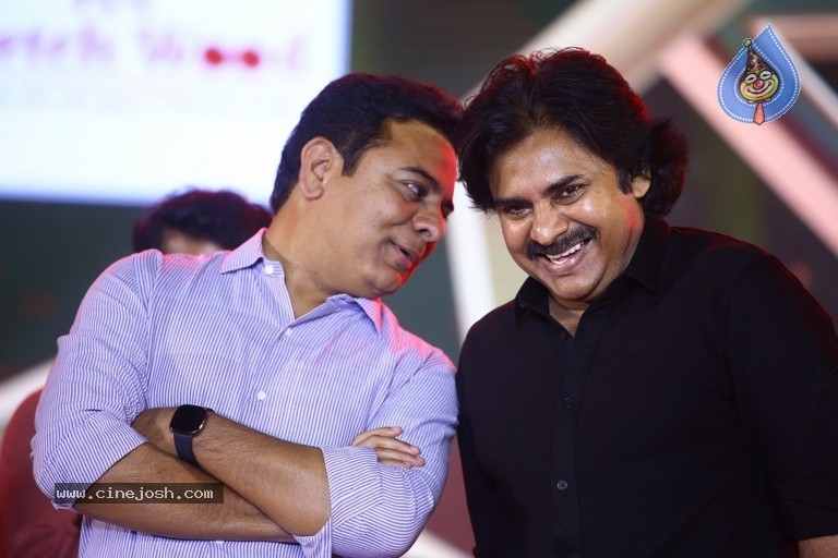 Bheemla Nayak Pre Release Event Last Set - 32 / 81 photos