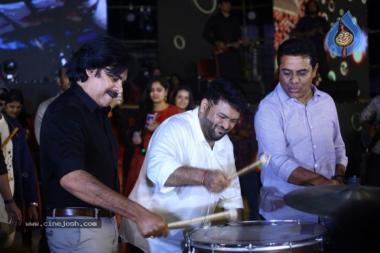 Bheemla Nayak Pre Release Event Last Set - 44 / 81 photos