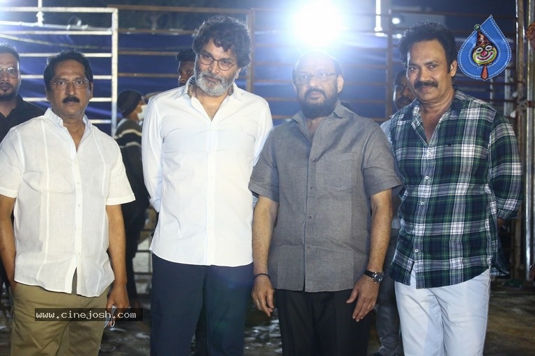 Bheemla Nayak Pre Release Event Last Set - 47 / 81 photos