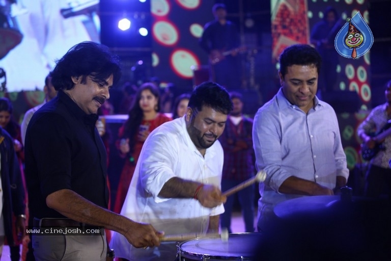 Bheemla Nayak Pre Release Event Last Set - 52 / 81 photos
