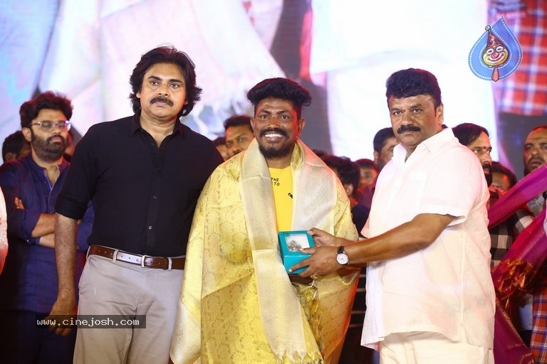 Bheemla Nayak Pre Release Event Last Set - 54 / 81 photos