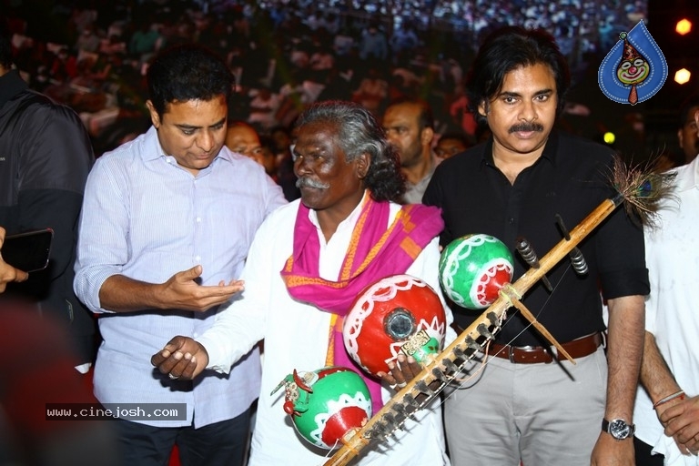 Bheemla Nayak Pre Release Event Last Set - 70 / 81 photos