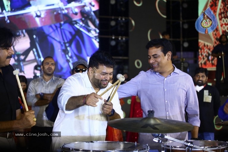 Bheemla Nayak Pre Release Event Last Set - 75 / 81 photos