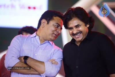 Bheemla Nayak Pre Release Event Last Set - 32 of 81