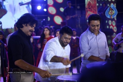 Bheemla Nayak Pre Release Event Last Set - 52 of 81