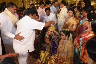 Botsa Satyanarayana Son Wedding Photos - 2 of 6