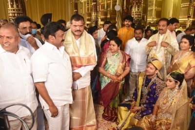 Botsa Satyanarayana Son Wedding Photos - 5 of 6