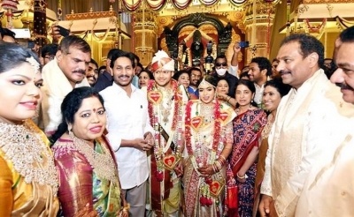 Botsa Satyanarayana Son Wedding Photos - 6 of 6