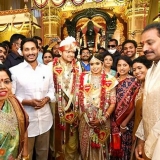 Botsa Satyanarayana Son Wedding Photos