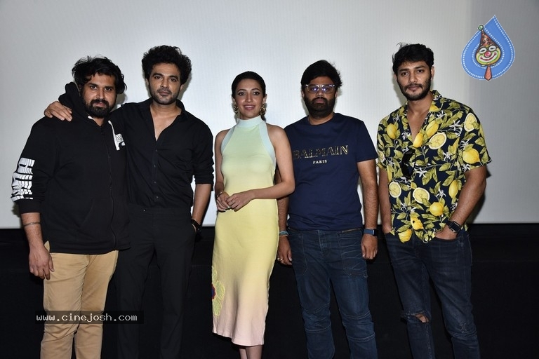 DJ Tillu Movie Trailer Launch - 18 / 21 photos