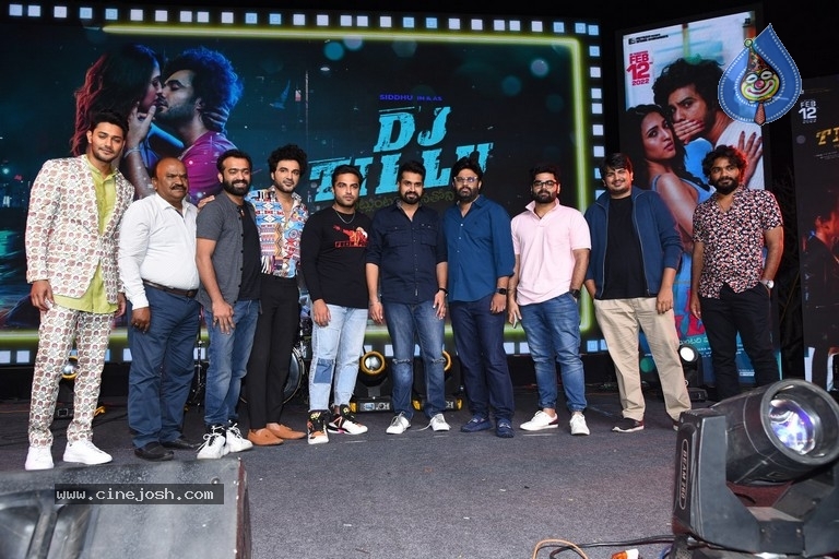 DJ Tillu Pre Release Event - 29 / 29 photos