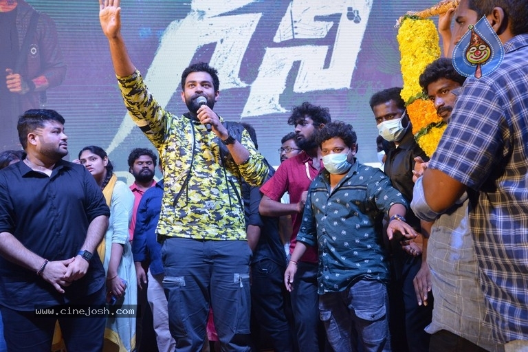 Ghani Romeo Juliet Song Launch - 33 / 41 photos