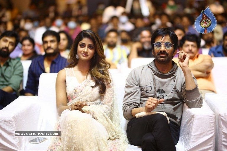 Khiladi Movie Pre Release Event - 7 / 55 photos