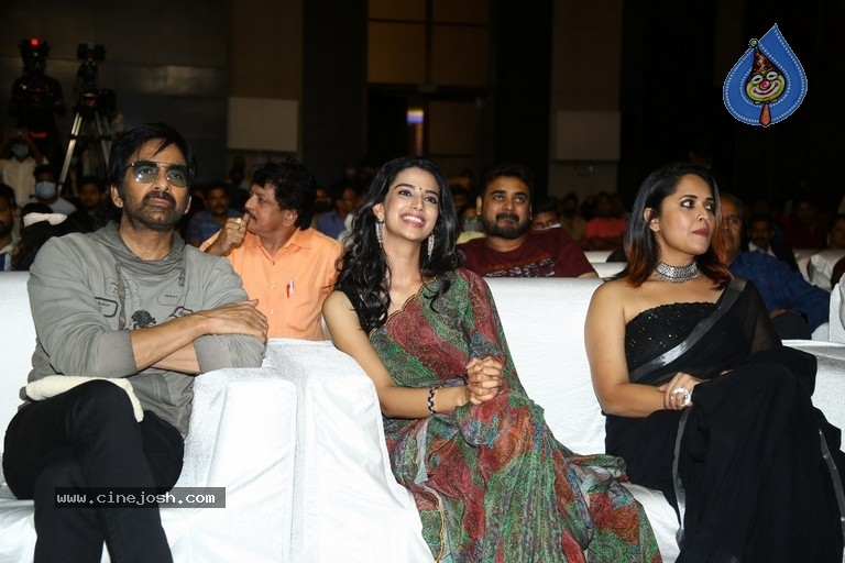 Khiladi Movie Pre Release Event - 17 / 55 photos