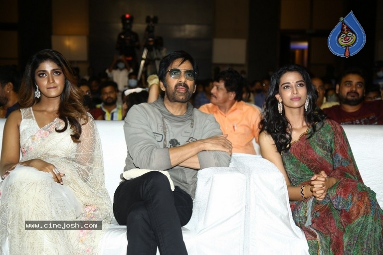Khiladi Movie Pre Release Event - 38 / 55 photos