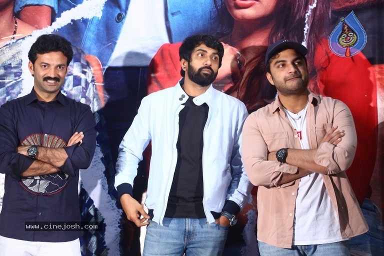 Mukha Chitram Movie Trailer Launch - 6 / 21 photos