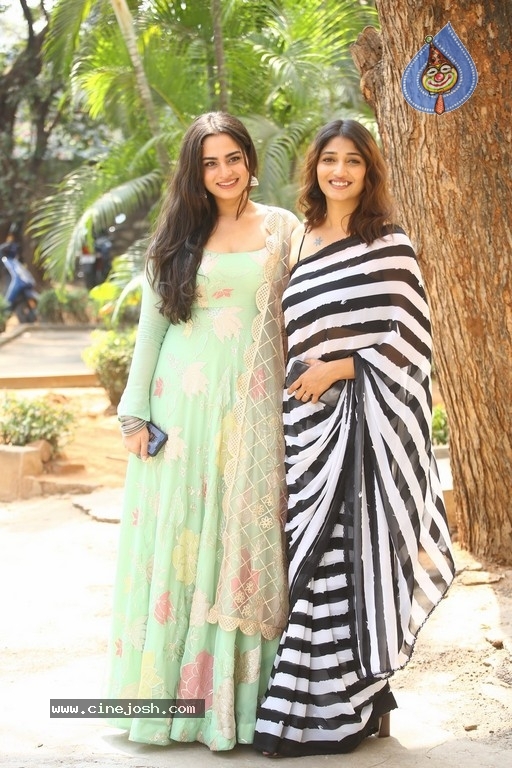 Mukha Chitram Movie Trailer Launch - 7 / 21 photos