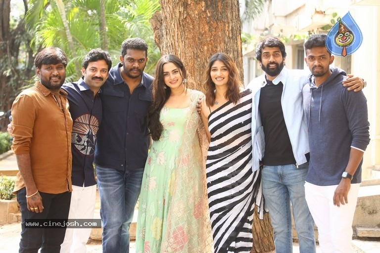 Mukha Chitram Movie Trailer Launch - 20 / 21 photos