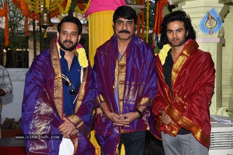 Sudheer Babu New Movie Launch - 9 / 39 photos