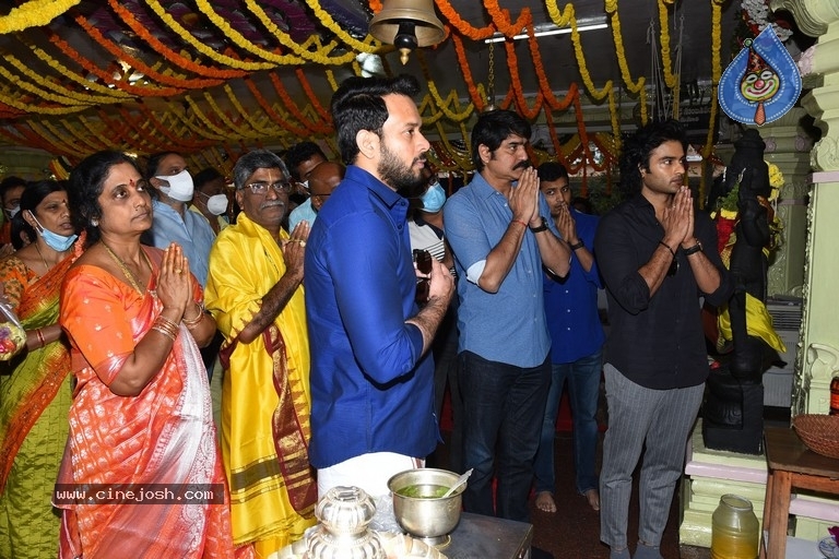 Sudheer Babu New Movie Launch - 28 / 39 photos