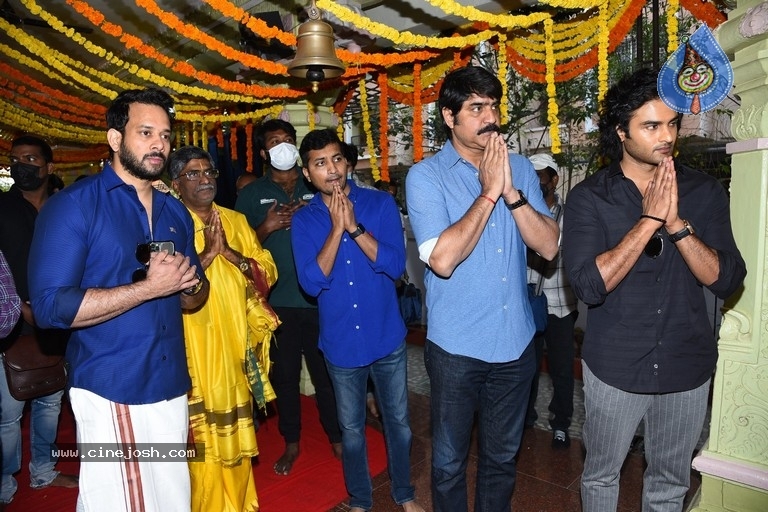 Sudheer Babu New Movie Launch - 31 / 39 photos