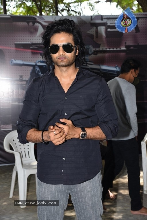 Sudheer Babu New Movie Launch - 34 / 39 photos