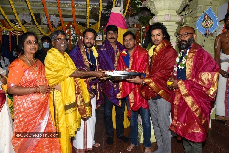Sudheer Babu New Movie Launch - 35 / 39 photos