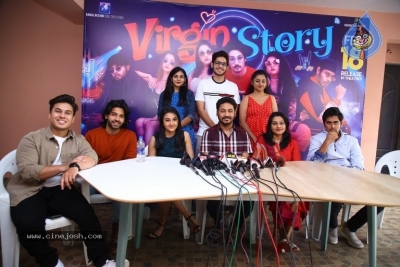 Virgin Story Movie Press Meet - 15 of 21