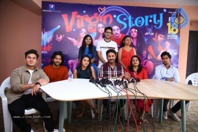 Virgin Story Movie Press Meet - 19 of 21