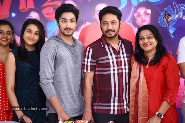 Virgin Story Movie Press Meet - 11 / 21 photos