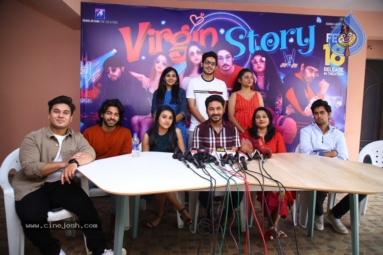 Virgin Story Movie Press Meet - 19 / 21 photos