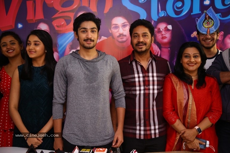 Virgin Story Movie Press Meet - 21 / 21 photos