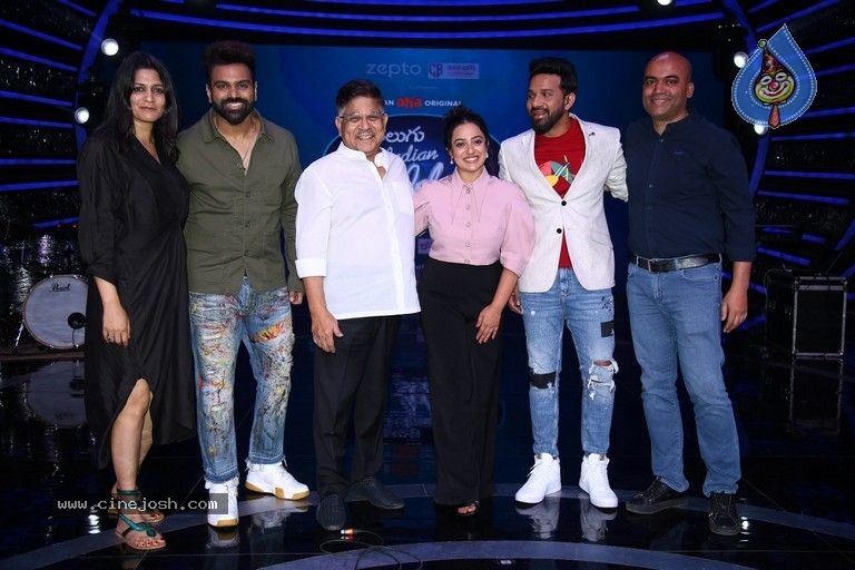 Aha Telugu Indian Idol Launch Press Meet - 8 / 21 photos