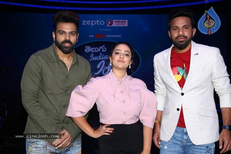 Aha Telugu Indian Idol Launch Press Meet - 17 / 21 photos