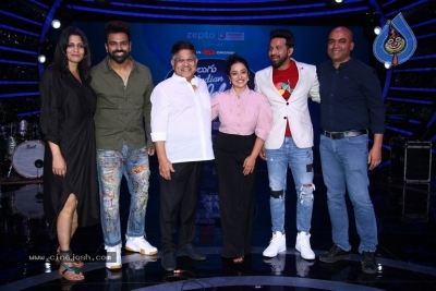Aha Telugu Indian Idol Launch Press Meet - 8 of 21