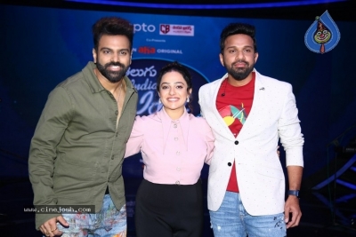 Aha Telugu Indian Idol Launch Press Meet - 16 of 21