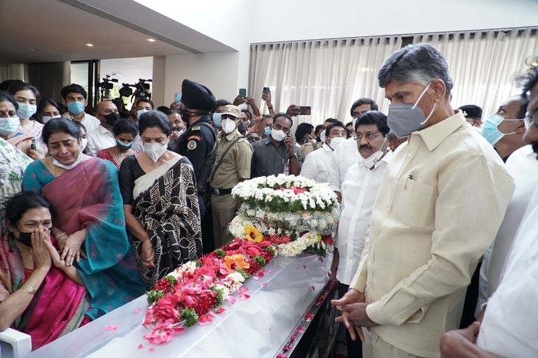 AP Minister Goutham Reddy Condolences Photos - 2 / 16 photos