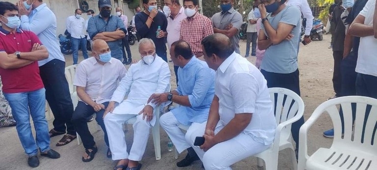 AP Minister Goutham Reddy Condolences Photos - 15 / 16 photos
