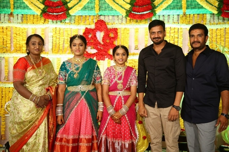 Celebrities at Ravi Teja Manager Daughter Function - 1 / 10 photos