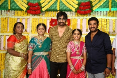 Celebrities at Ravi Teja Manager Daughter Function - 3 of 10