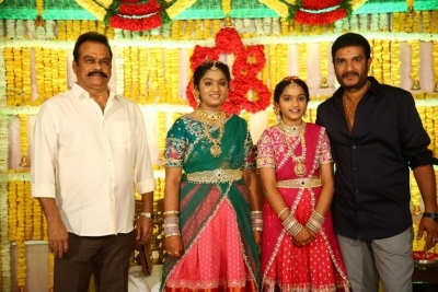 Celebrities at Ravi Teja Manager Daughter Function - 5 of 10