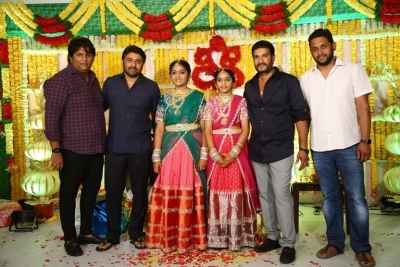 Celebrities at Ravi Teja Manager Daughter Function - 6 of 10