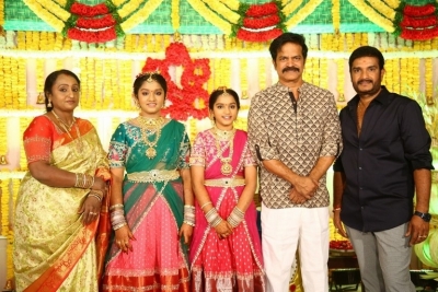 Celebrities at Ravi Teja Manager Daughter Function - 9 of 10