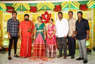 Celebrities at Ravi Teja Manager Daughter Function - 10 of 10